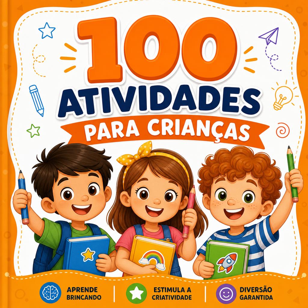100 ATIVIDADES INFANTIS