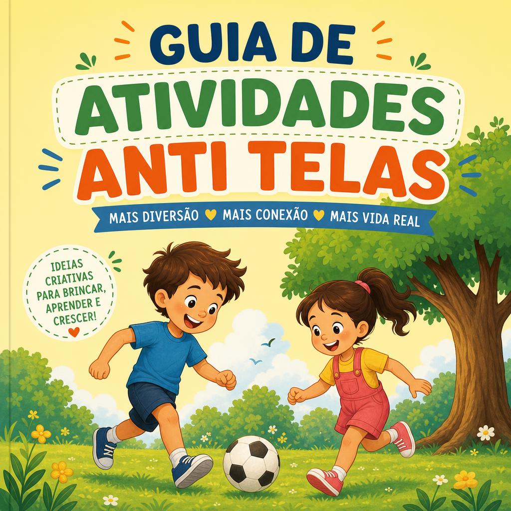 GUIA DE ATIVIDADES ANTI TELAS — 102 PÁGINAS