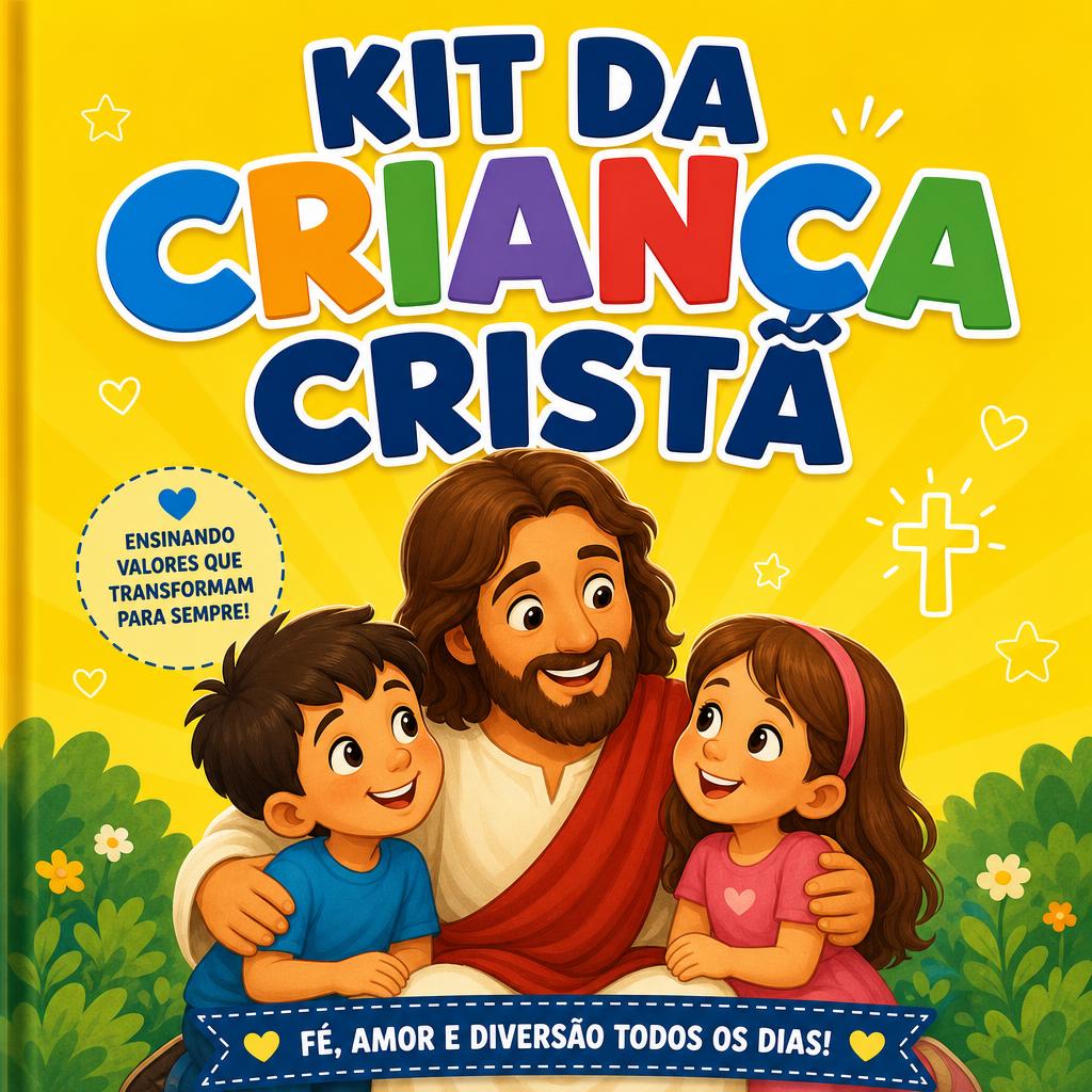 KIT DA CRIANÇA CRISTÃ