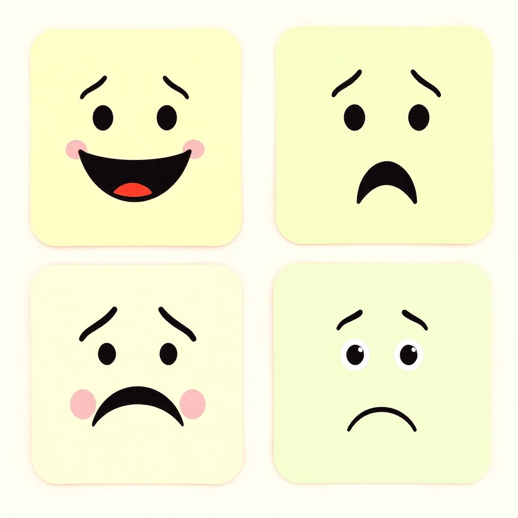FLASHCARDS DAS EMOÇÕES + JOGO